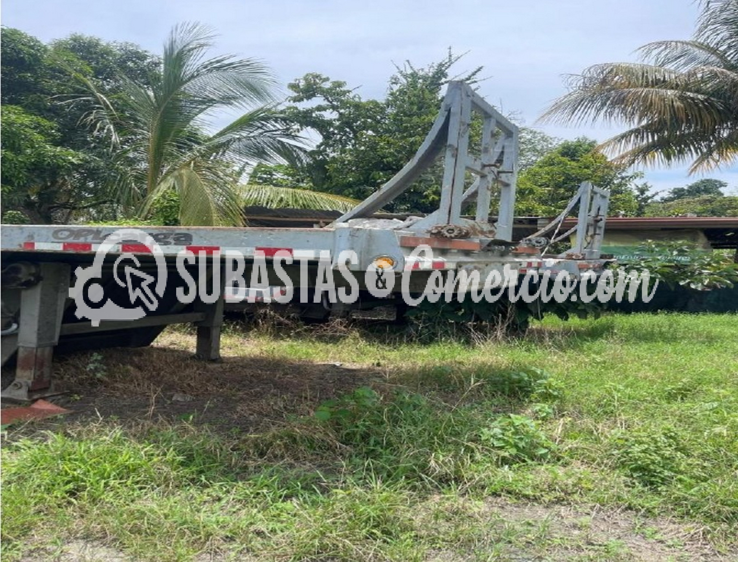 SemiRemolque Taquing SAS Taq. Plated 3XS 2019 PLACA- S57493